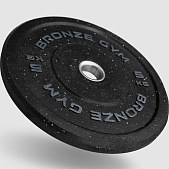 Диск бамперный BRONZE GYM 5кг д50