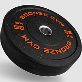 Диск бамперный RONZE GYM 25кг д50
